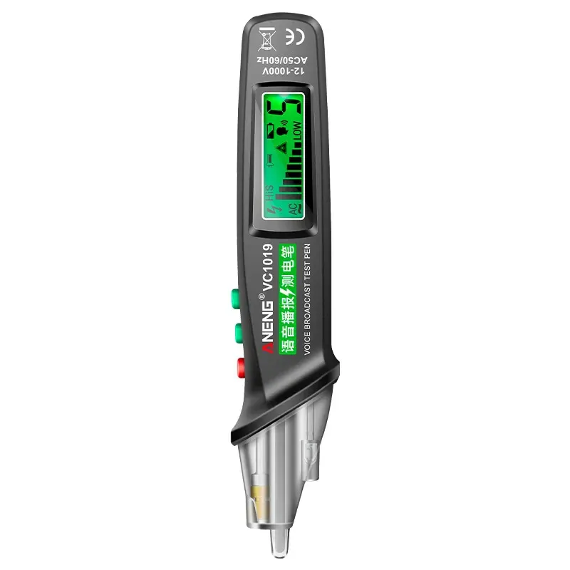 ANENG VC1019 Non-Contact Voltage Tester AC 12V-1000V with LCD
