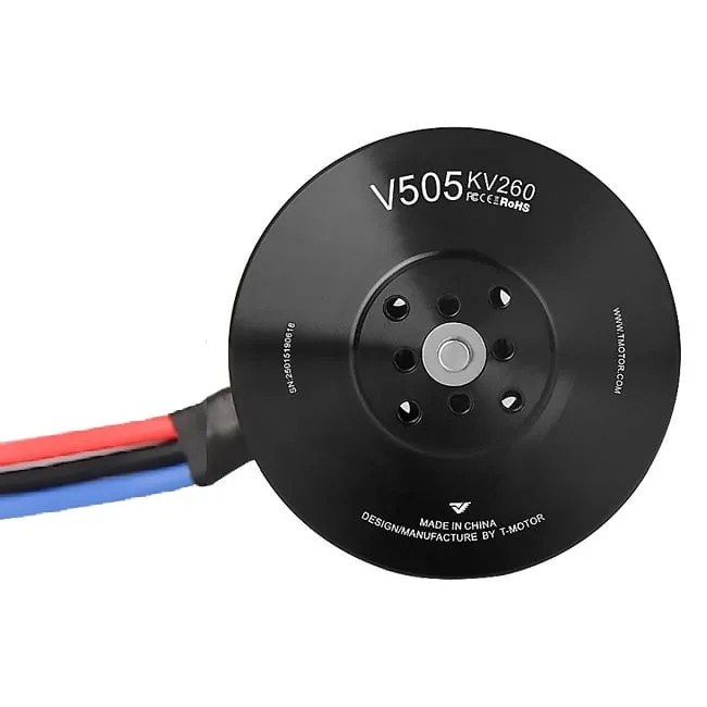 T-Motor V505 KV260 12S VTOL Brushless Motor
