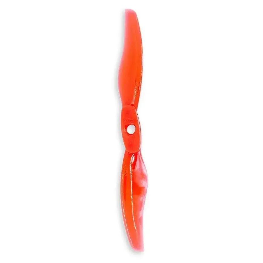 Gemfan Floppy Proppy F5135 2-Blade Propeller (Set of 4 — 2CW+2CCW) — Color: Red