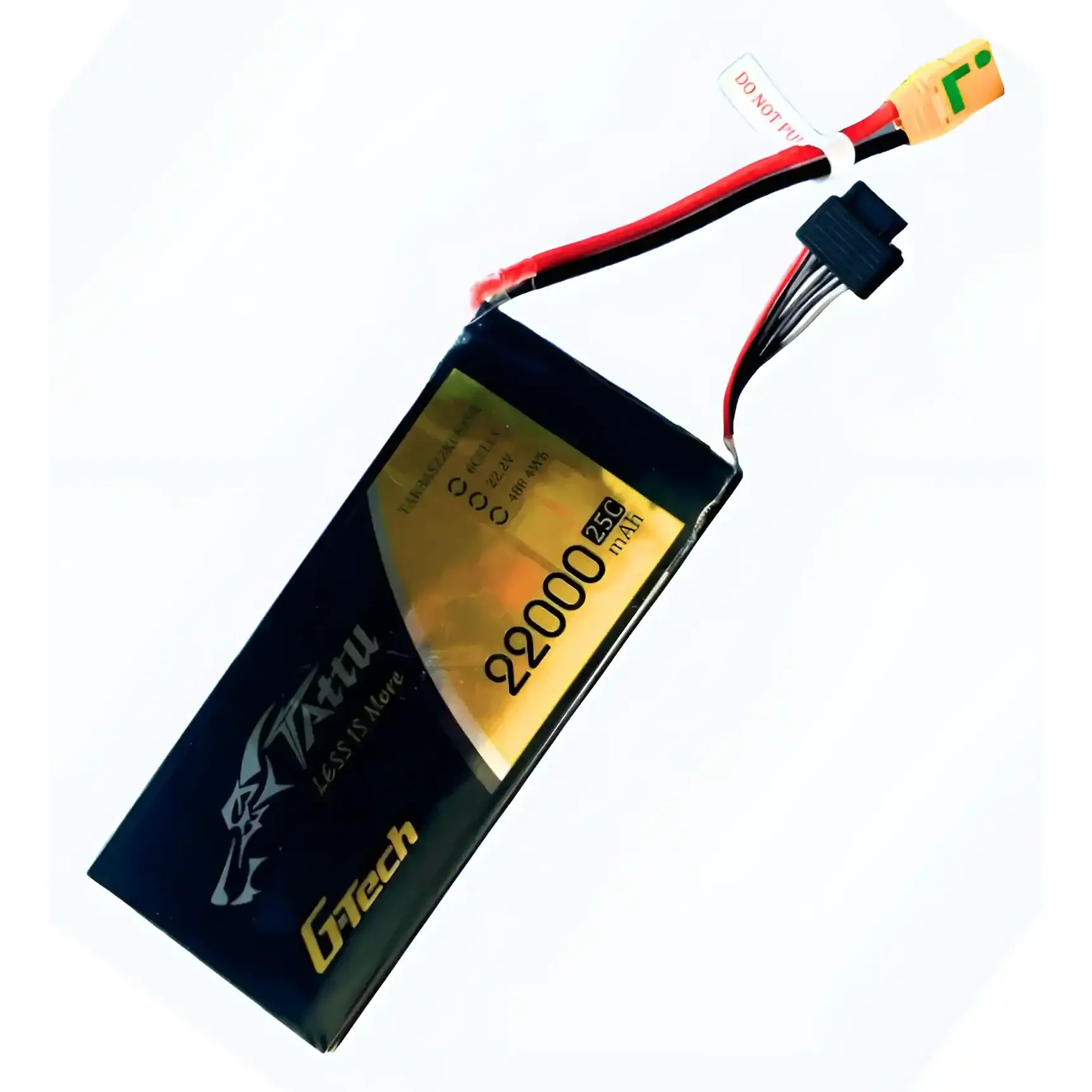 Tattu G-Tech 22000mAh 6S 22.2V 25C LiPo Battery (XT90-S)