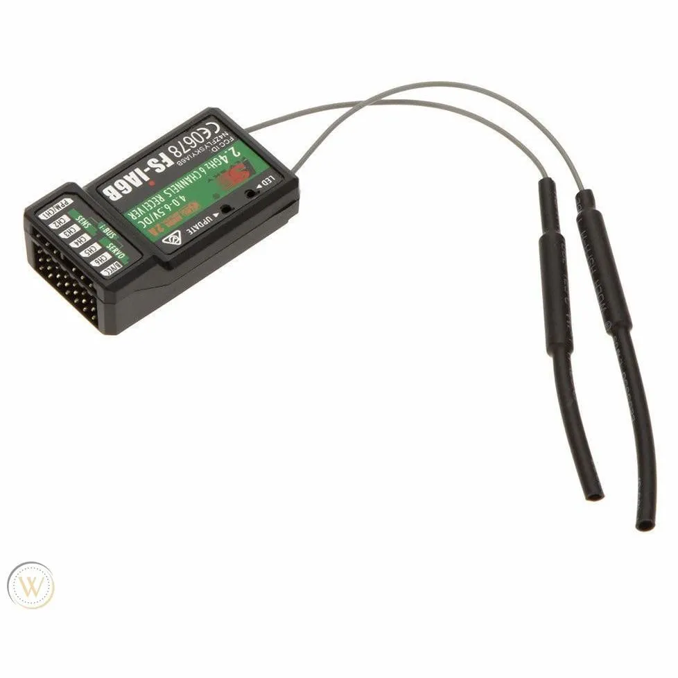 FlySky FS-i6 2.4GHz 6CH Transmitter with FS-iA6B Receiver