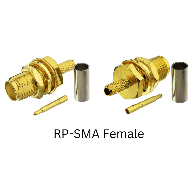 RP-SMA Male & Female Connectors for Coaxial Cable