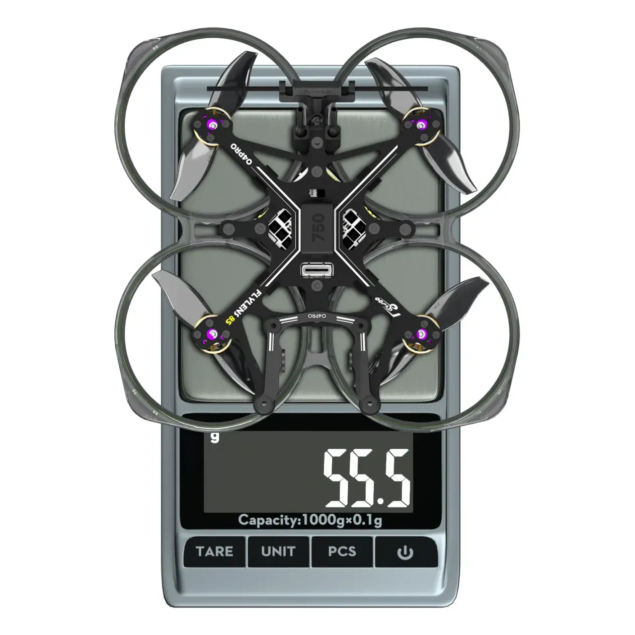 Flywoo Flylens 85 DJI O4 Wide 2S Whoop