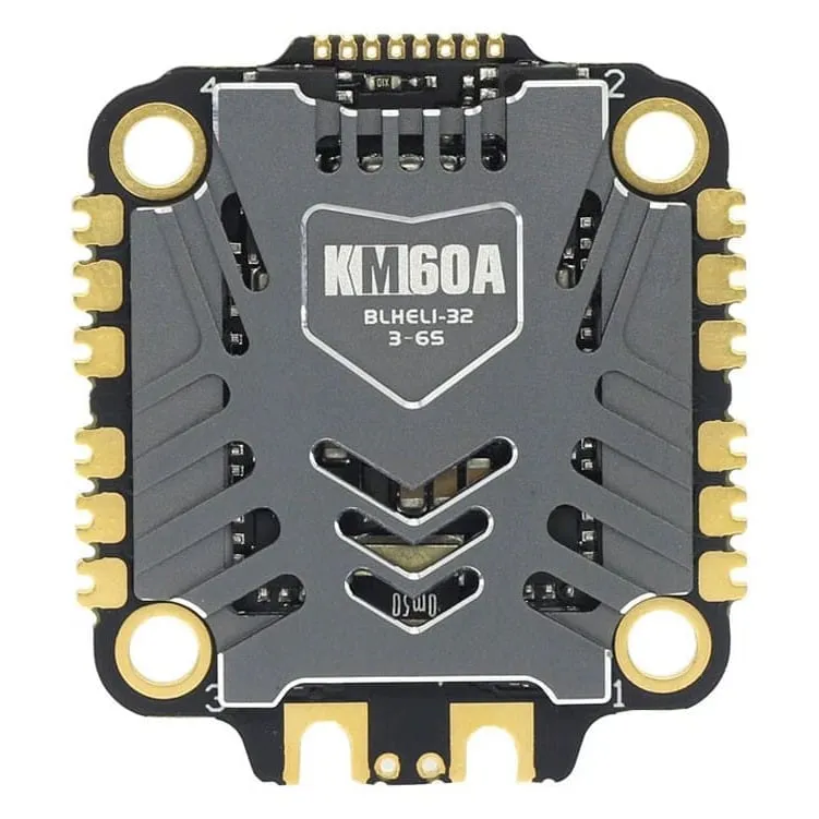 SkyStars Fly Stack F722 HD Pro 4 FC + AM60 60A BLHeli_32 ESC 30x30