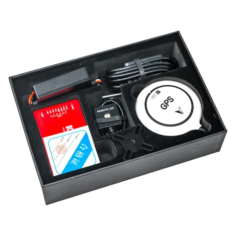 JIYI KX-VTOL Flight Controller Kit with PMU, GPS and LED