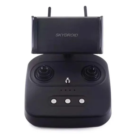SKYDROID T10 2.4Ghz 10CH Remote Controller with T10 10-Channel Receiver and 3IN1 Camera