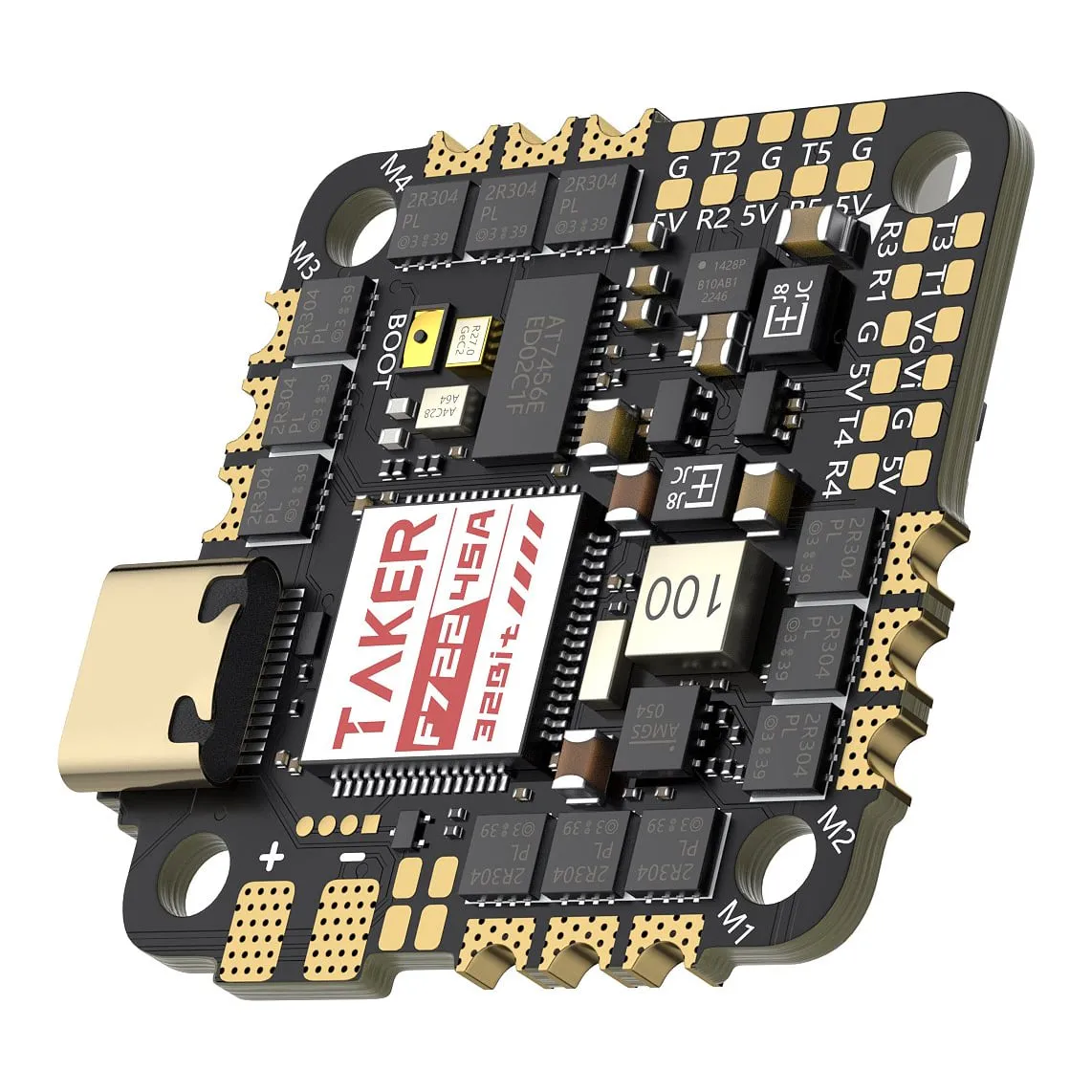 GEPRC Taker F722 45A 32Bit AIO Flight Controller 2-6S