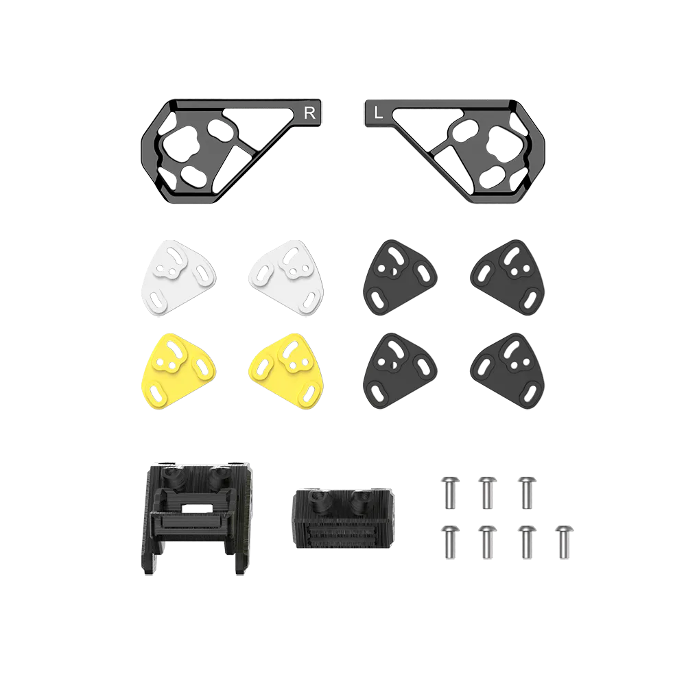 FlyFishRC Volador II 5-6 Inch DJI O4 Pro Upgrade Part Kit