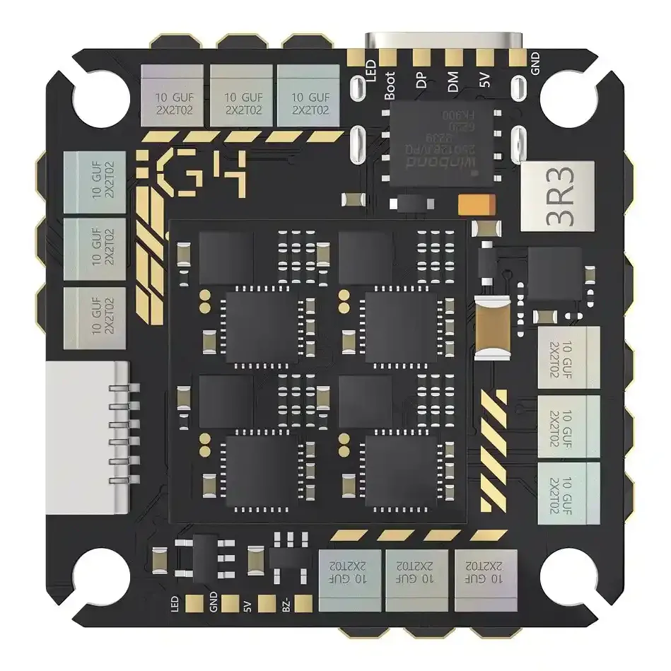 GEPRC TAKER G4 45A 8Bit AIO