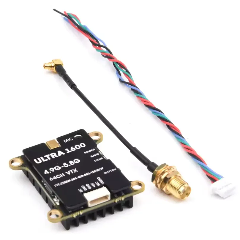 Ultra 1600 5.8GHz 1.6W Adjustable VTX