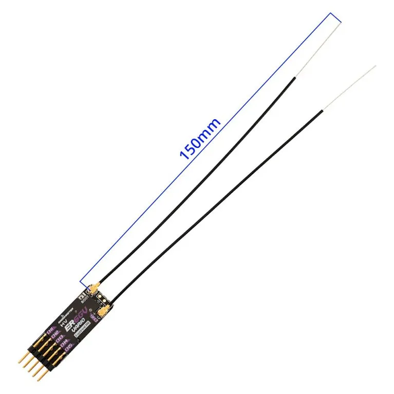 Radiomaster ER6GV 2.4GHz ELRS PWM Receiver