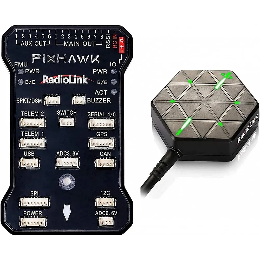 Radiolink Pixhawk Flight Controller — Combo: Full Kit with GPS