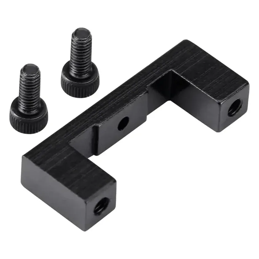 XT90 Plug Connector Holder Mount, Aluminium Alloy