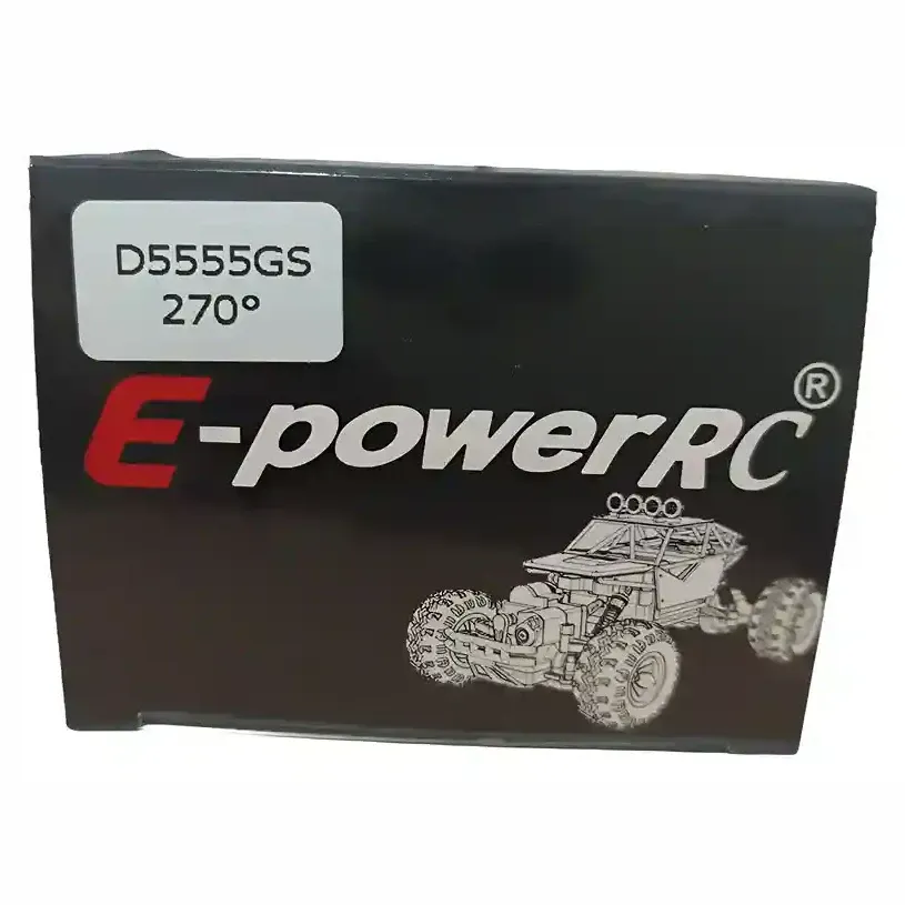 E-Power D5555GS 55KG Waterproof Steel Gear Digital Servo