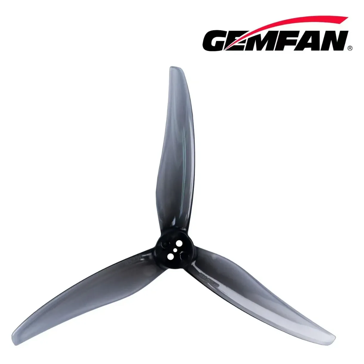 Gemfan Hurricane 4525 3-Blade Propeller T-Mount 1.5mm