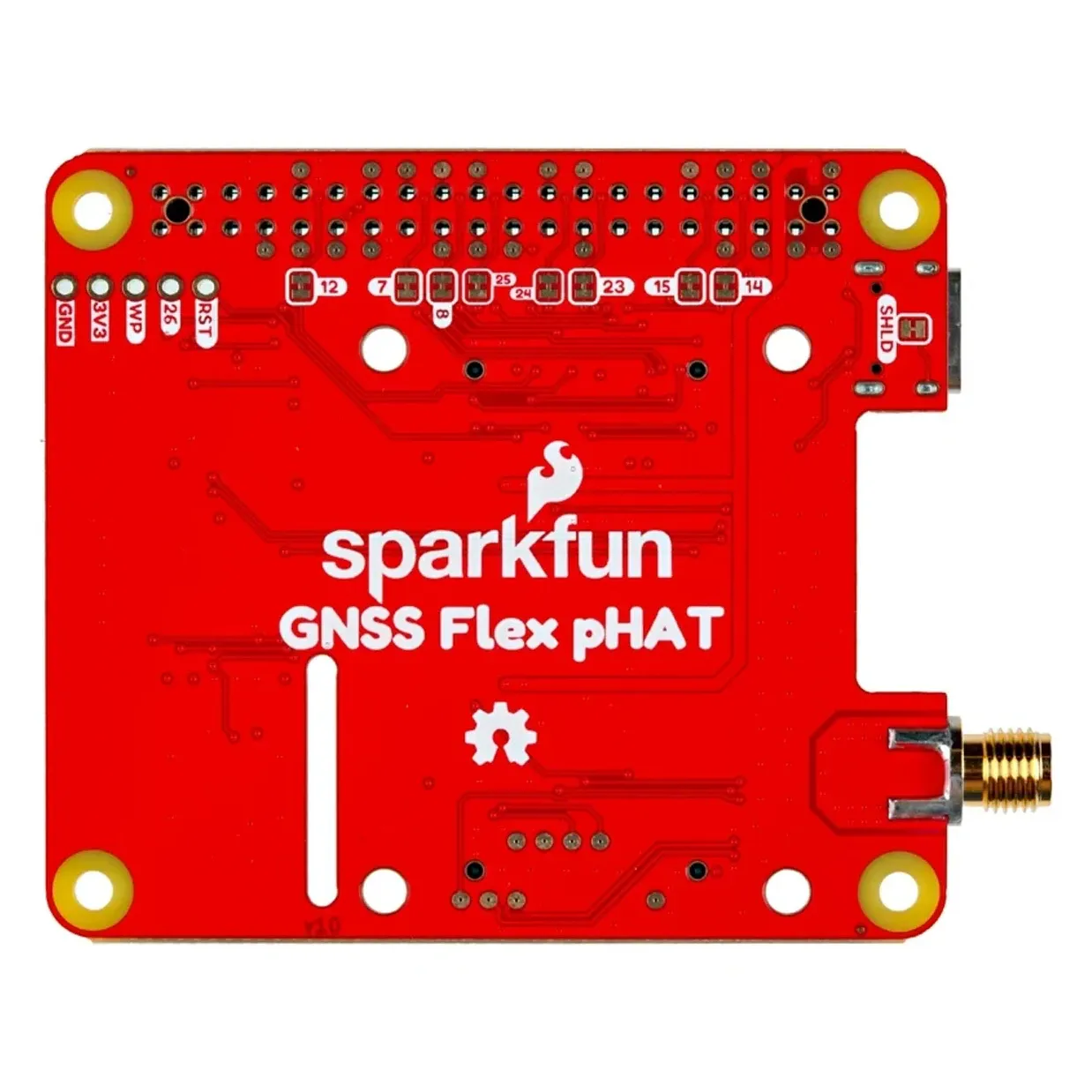 SparkFun GPS-28137 GNSS Flex pHAT for Raspberry Pi