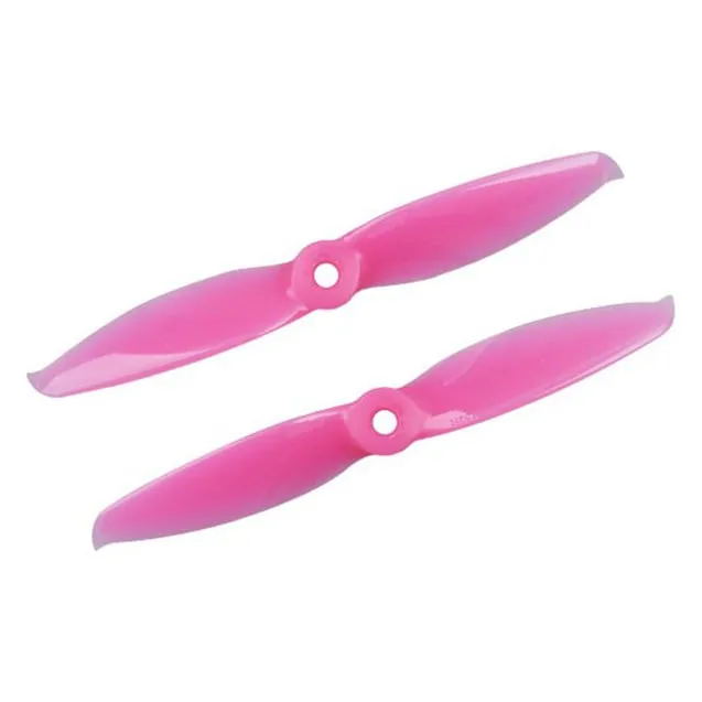 Gemfan Flash 5152 PC 2-Blade Propellers (2CW+2CCW) — Brand: Generic, Color: Pink