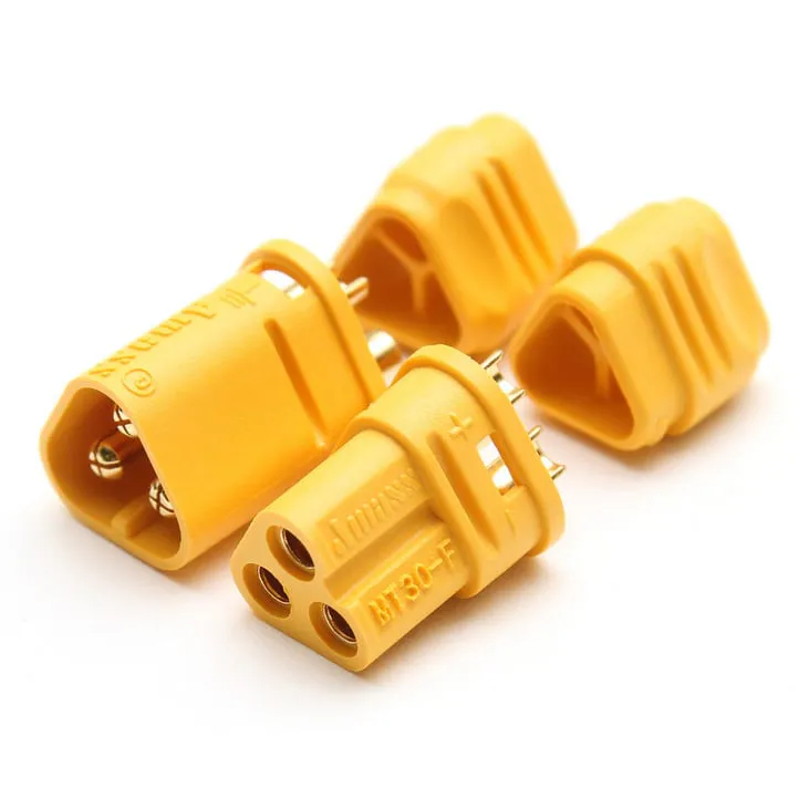 Amass MT30 3-Pole Motor Connector (1 Pair)