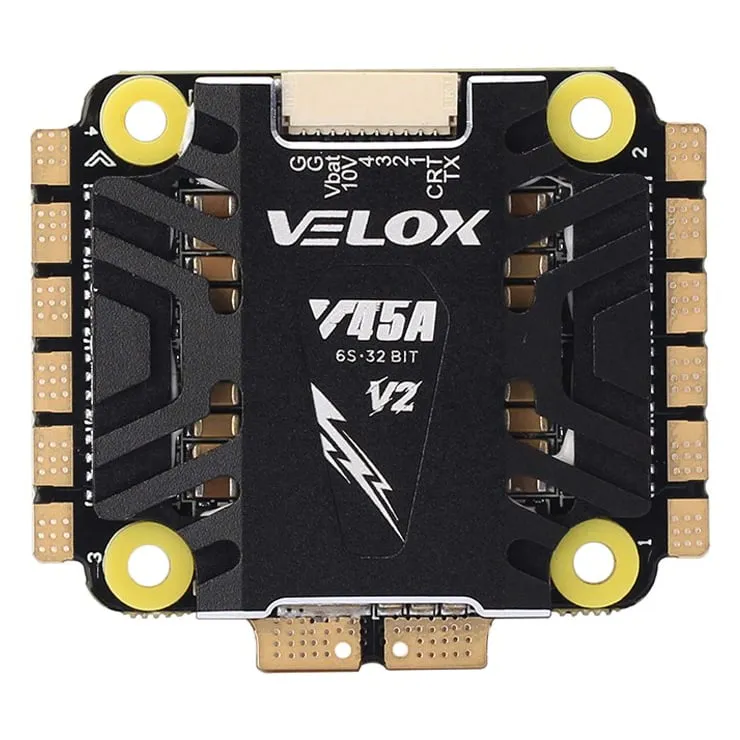 T-Motor Velox V2 V45A 3-6S BLHeli_32 4-in-1 ESC