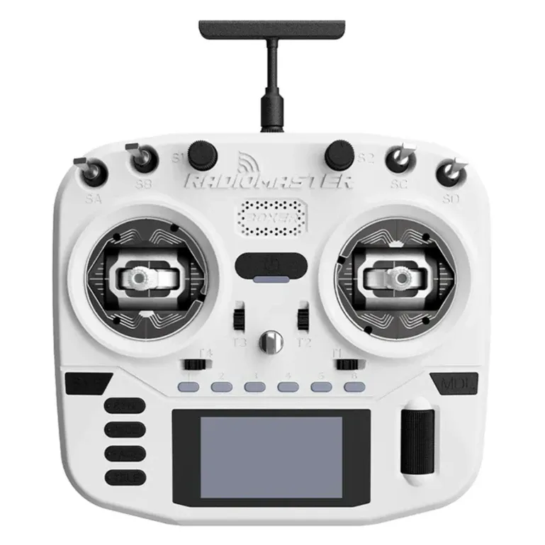 RadioMaster Boxer Crush Radio Controller (ELRS, M2) — Color: White