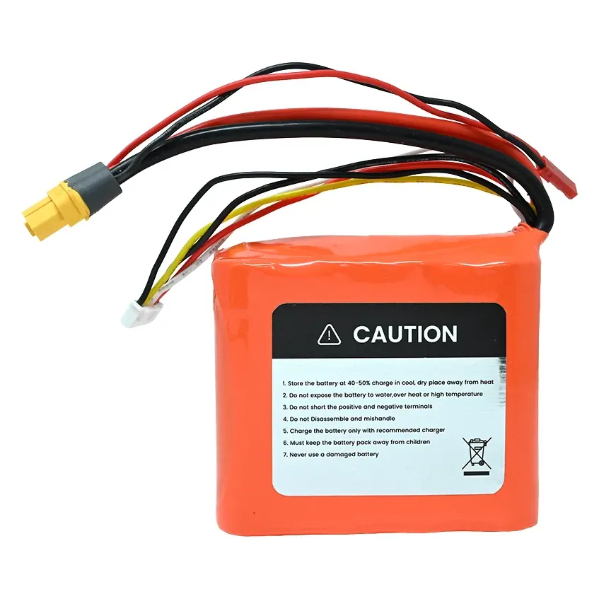 Pro-Range INR P50B 4S2P 14.8V 10000mAh 12C Li-ion Pack with XT-60