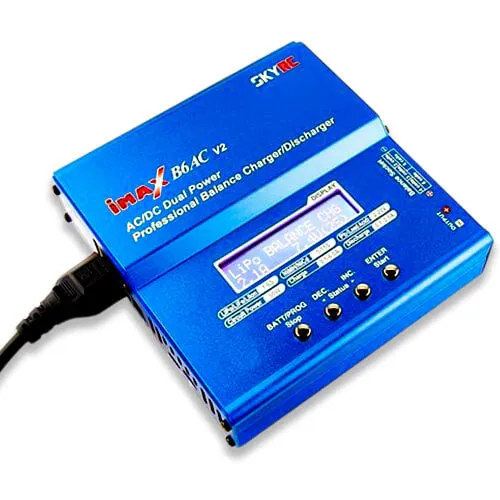 SkyRC iMAX B6AC V2 50W AC/DC Balance Charger