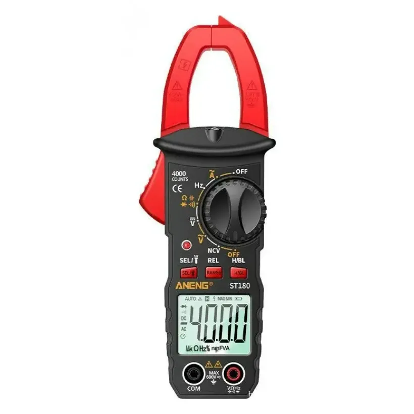 ANENG ST180 4000 Counts Digital Clamp Multimeter