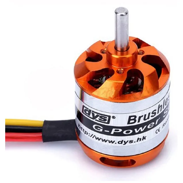 DYS / G-Power D3530 Brushless Outrunner Motor 1100/1400/1700KV