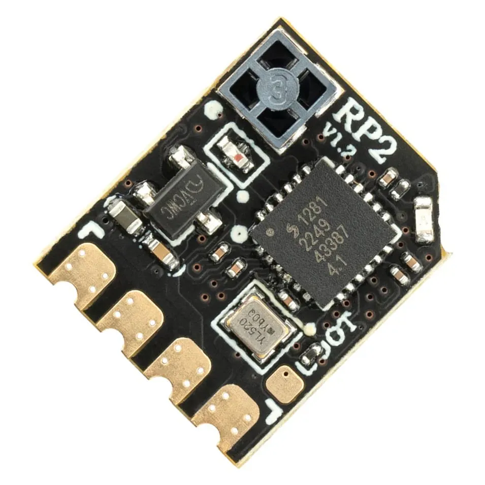 RadioMaster RP2 V2 ELRS 2.4GHz Nano Receiver