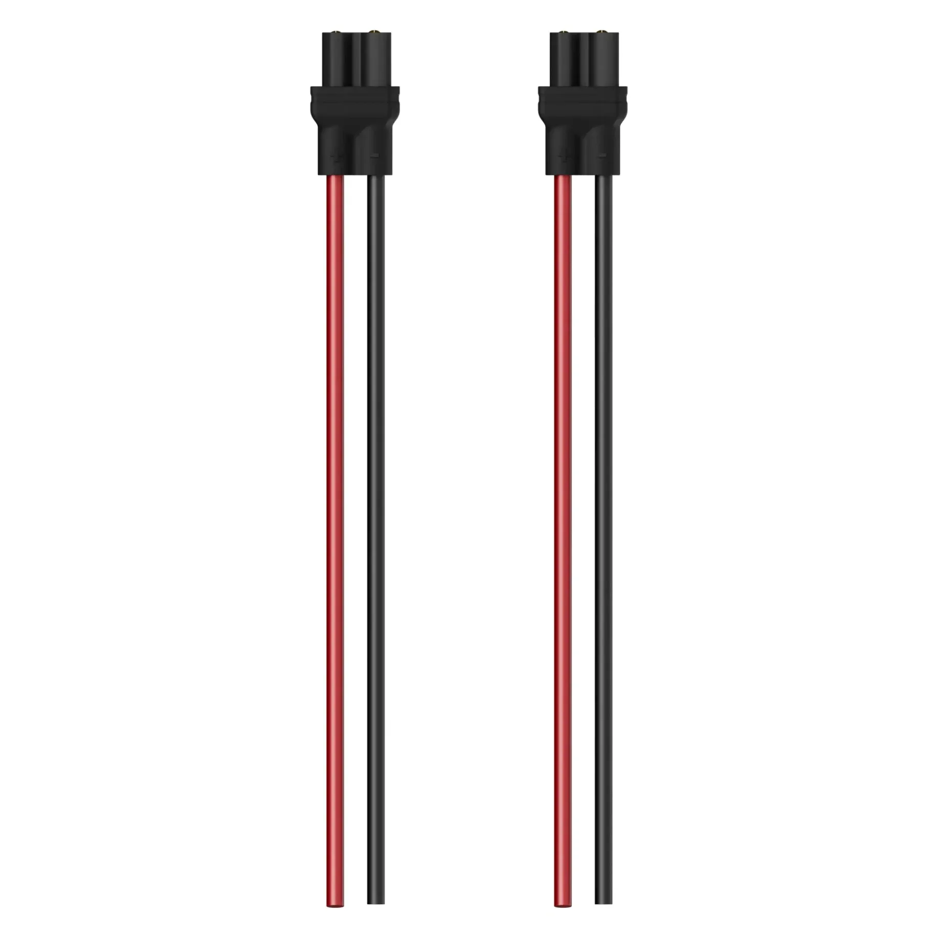 Flywoo XT30UP-Female Black Pigtail 18AWG (2pcs)