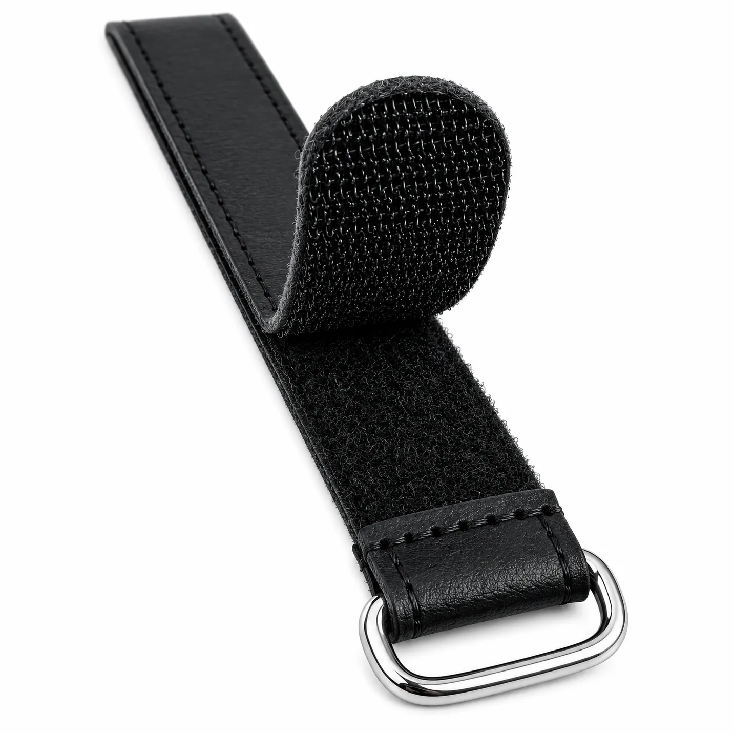 20mm–400mm Microfiber PU Leather Battery Strap