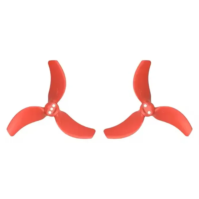Propellers for DJI Avata 2 (Set of 4 — 2CW+2CCW) — Color: Red