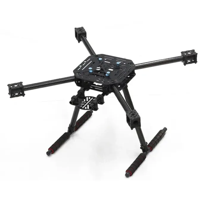 ReadyToSky X4 500mm Quadcopter Frame Kit (Carbon or Glass Fiber Centre Plate)