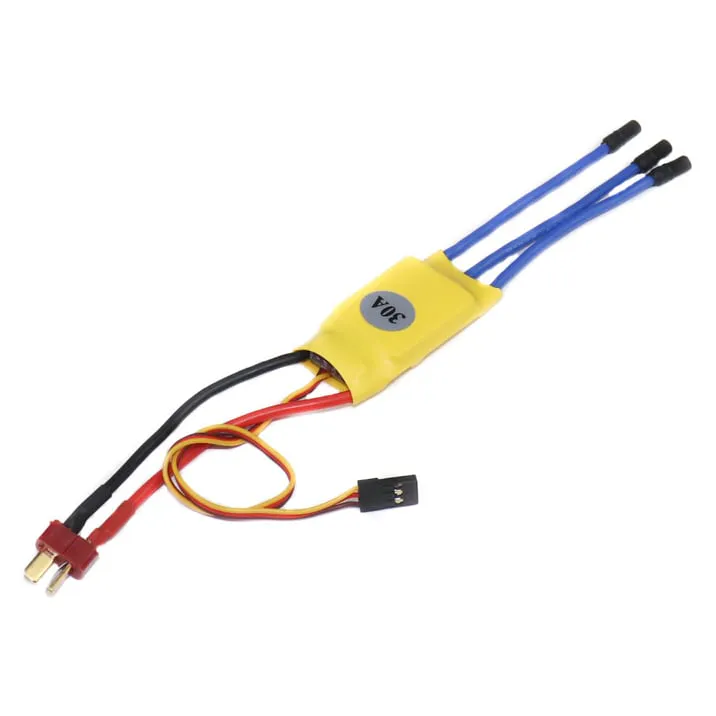 Generic 30A BLDC ESC with Connector, 2-6S