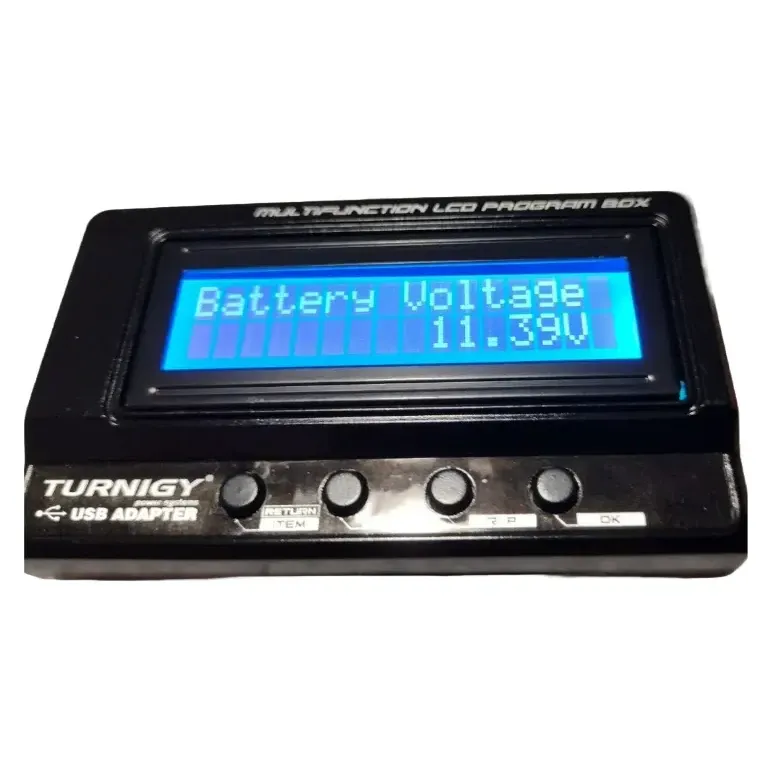 Turnigy Multifunction LCD ESC Program Box with USB Adapter