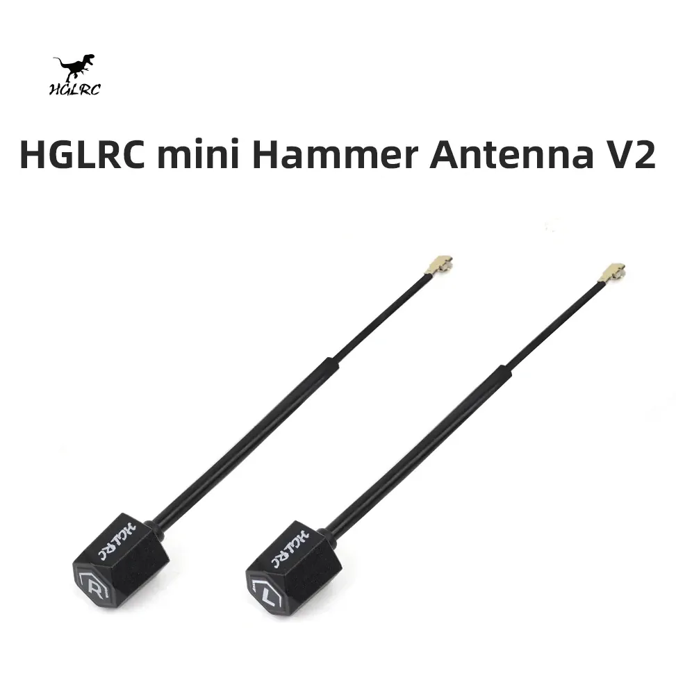 HGLRC Mini Hammer Antenna V2 5.8GHz (IPEX)