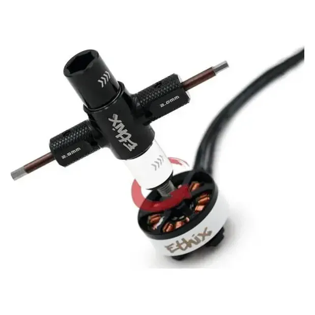 Ethix Prop Tool (8mm Prop Nut, 2.5mm and 2mm Hex)