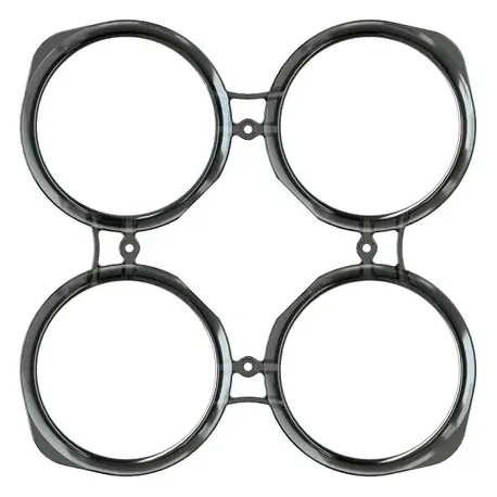 FlyLens 75 Propeller Guard - Clear Black