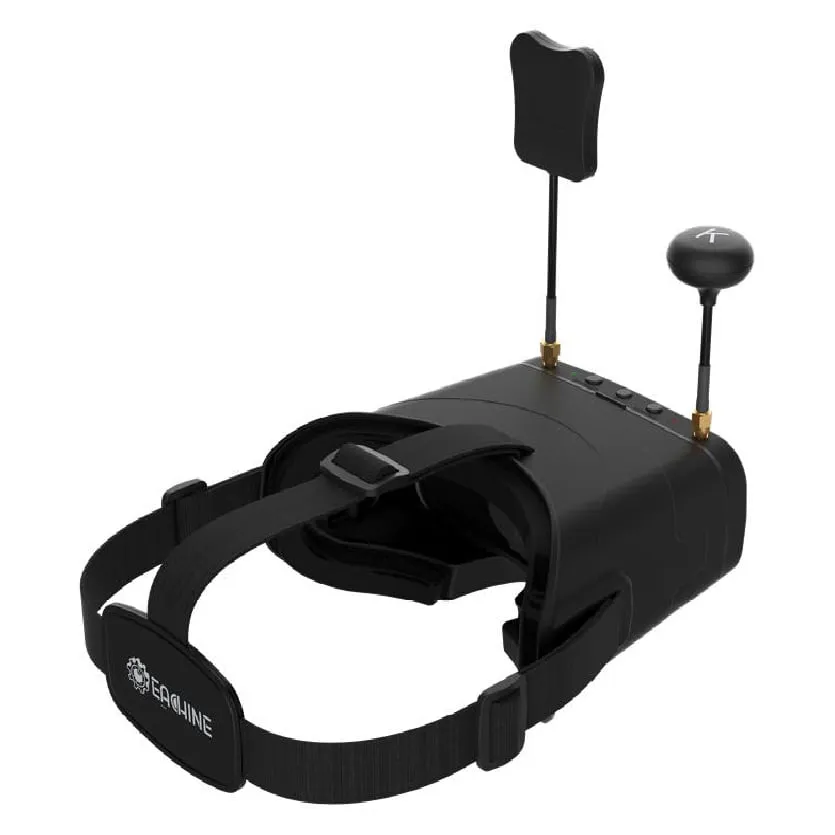 Eachine EV800DM Varifocal 5.8GHz 40CH Diversity FPV Goggles with DVR