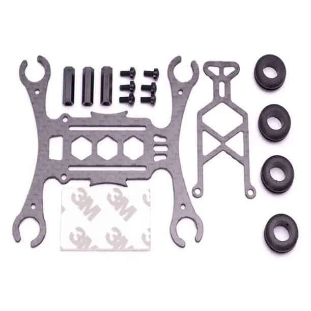 QX95 95mm Brushed Racing Frame