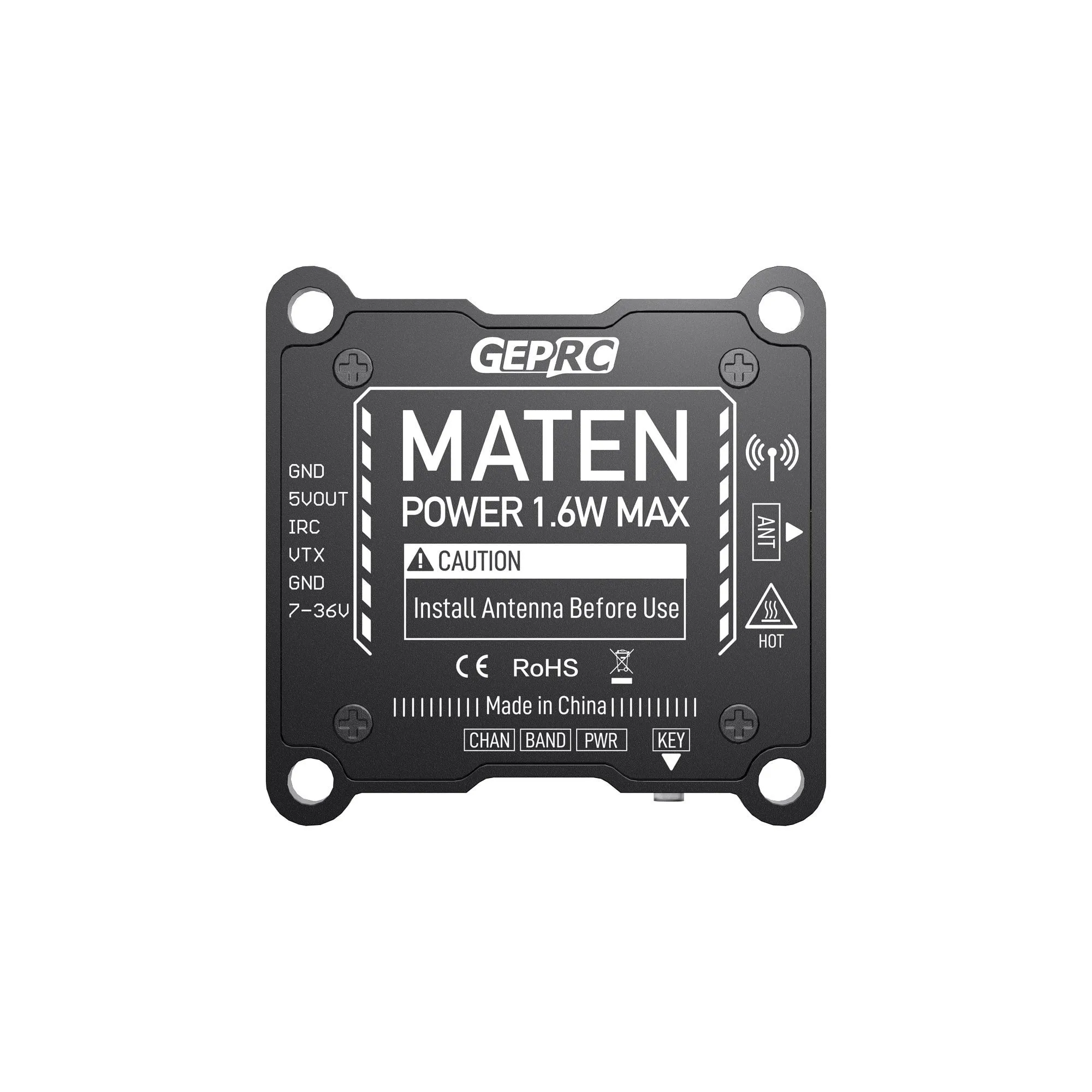 GEPRC Maten 5.8G 1.6W VTX