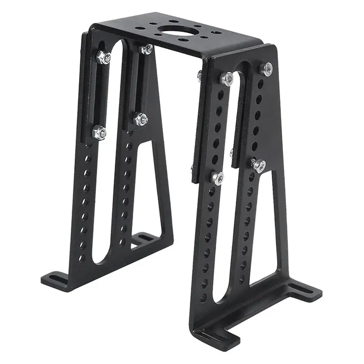 ReadyToSky Aluminium Motor Mounting Stand, Adjustable Height