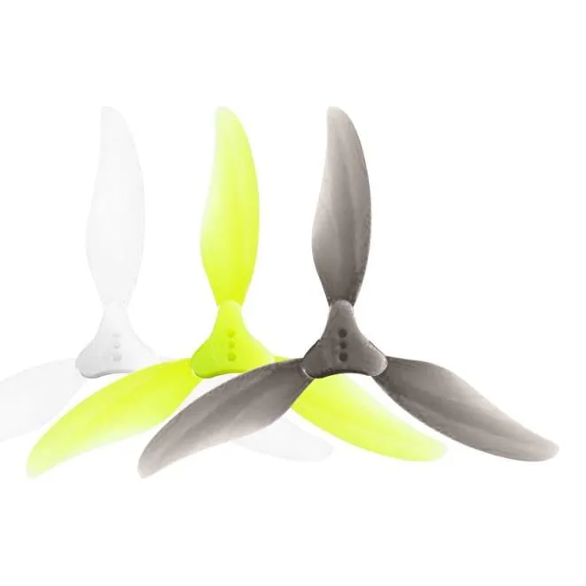 Gemfan Floppy Proppy F4019 3-Blade Propeller (Set of 4 — 2CW+2CCW)