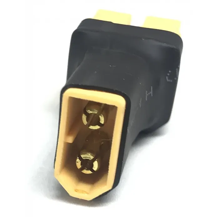 XT60 Parallel Adapter Plug, 1 Male to 2 Female