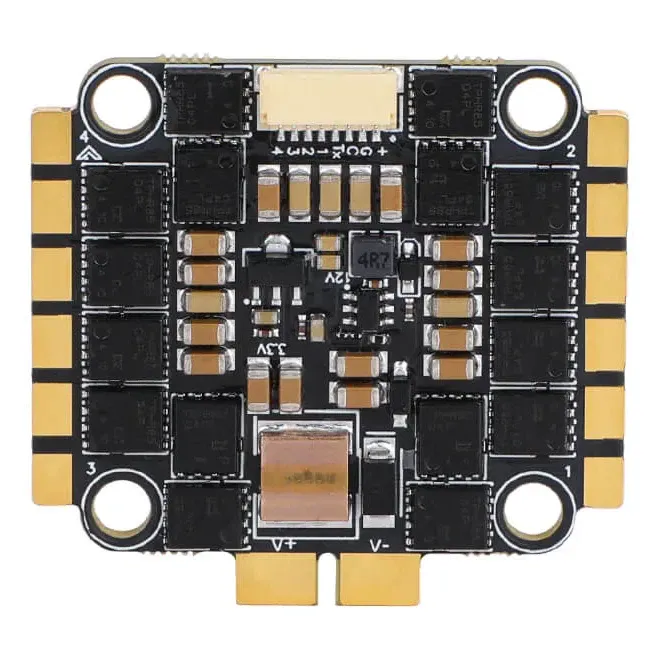 T-Motor V70A ESC & F7 FC SE 4-in-1 Freestyle Stack (6-8S)