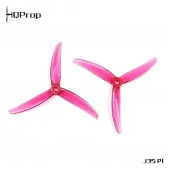 HQProp Juicy Prop J35 4.9x3.5x3 Polycarbonate (2CW+2CCW) — Color: Pink