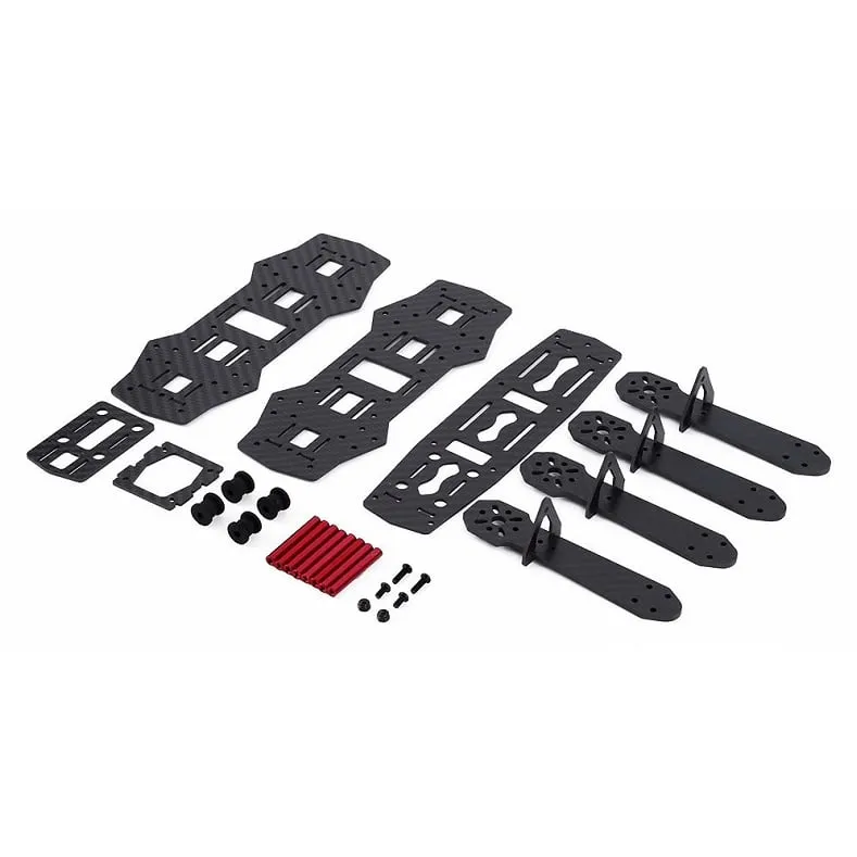 Q250 250mm 4mm Carbon Fiber FPV Racing Frame Kit