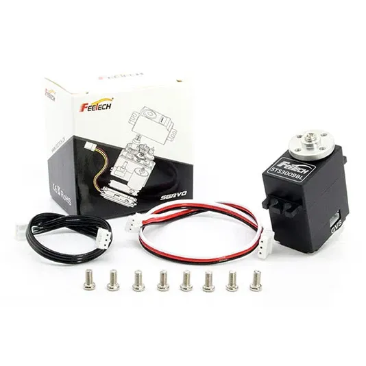 Feetech ST-3009 7.4V 11.5kg Dual-Shaft TTL Serial Bus Servo