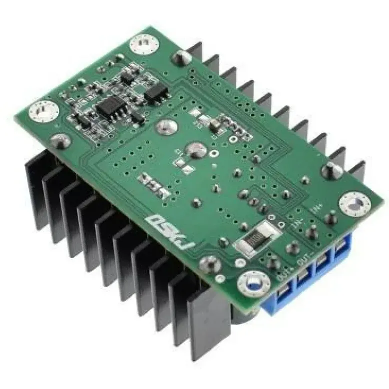 XL4016E1 12A 300W Adjustable Step-Down Module, 5-40V to 1.2-35V