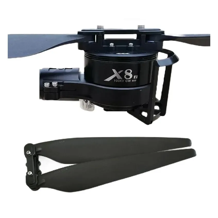 Hobbywing XRotor X8 Motor & 3011 Folding Prop Combo - CW